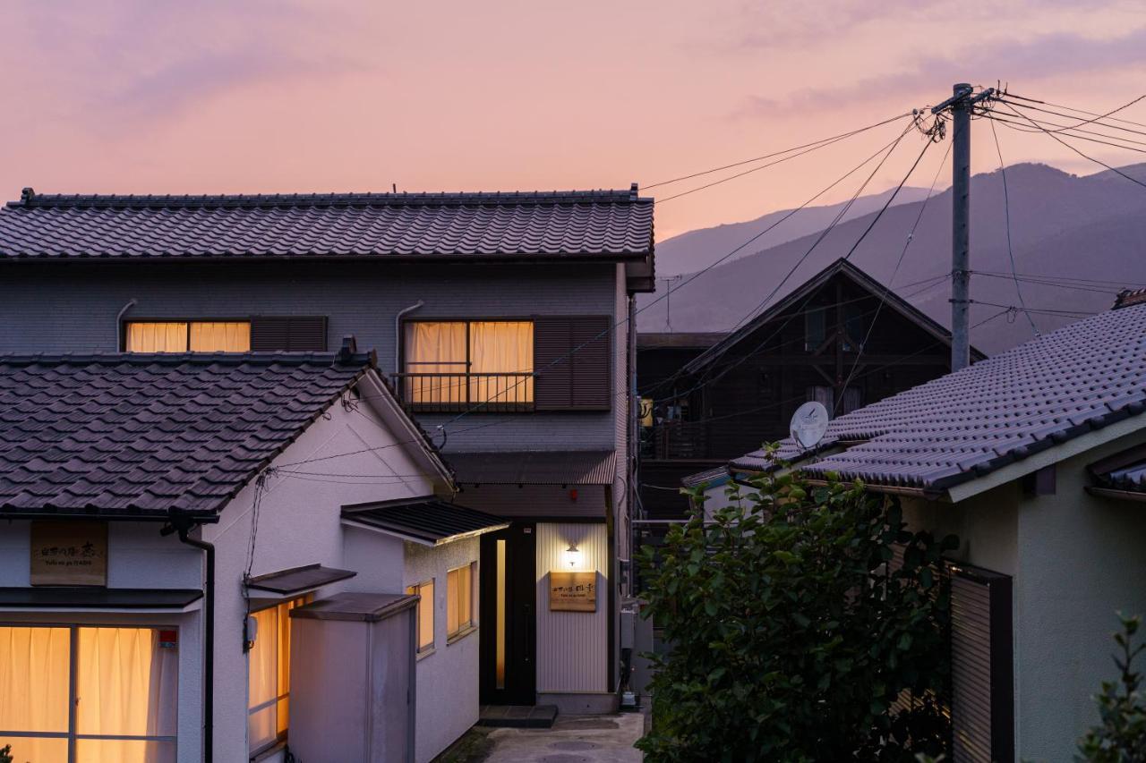 Yufu-No-Yu Shiki Iyashi Villa Buitenkant foto