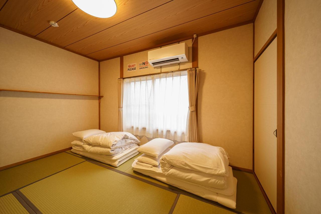 Yufu-No-Yu Shiki Iyashi Villa Buitenkant foto