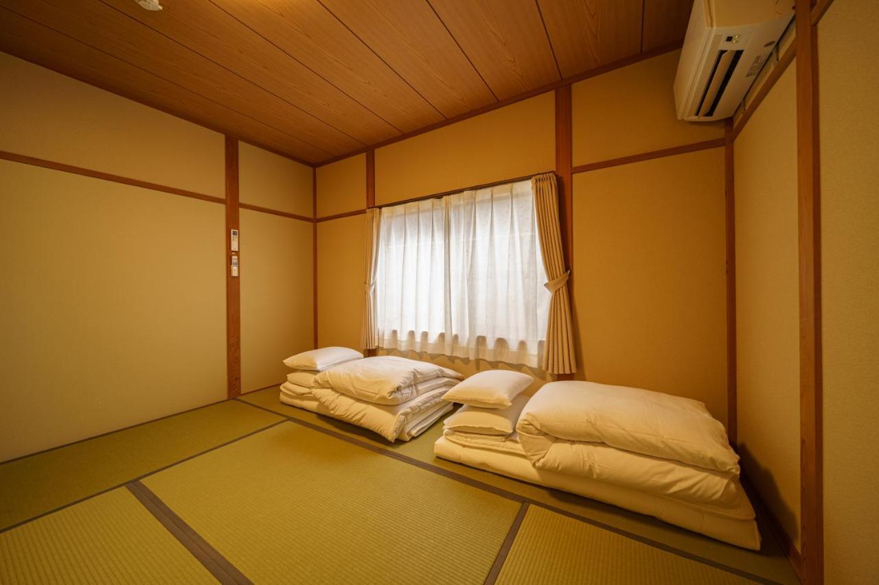 Yufu-No-Yu Shiki Iyashi Villa Buitenkant foto
