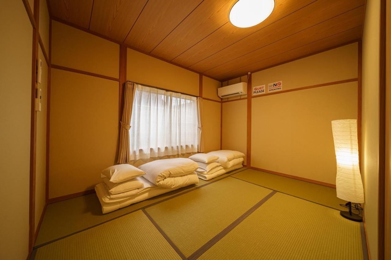Yufu-No-Yu Shiki Iyashi Villa Buitenkant foto