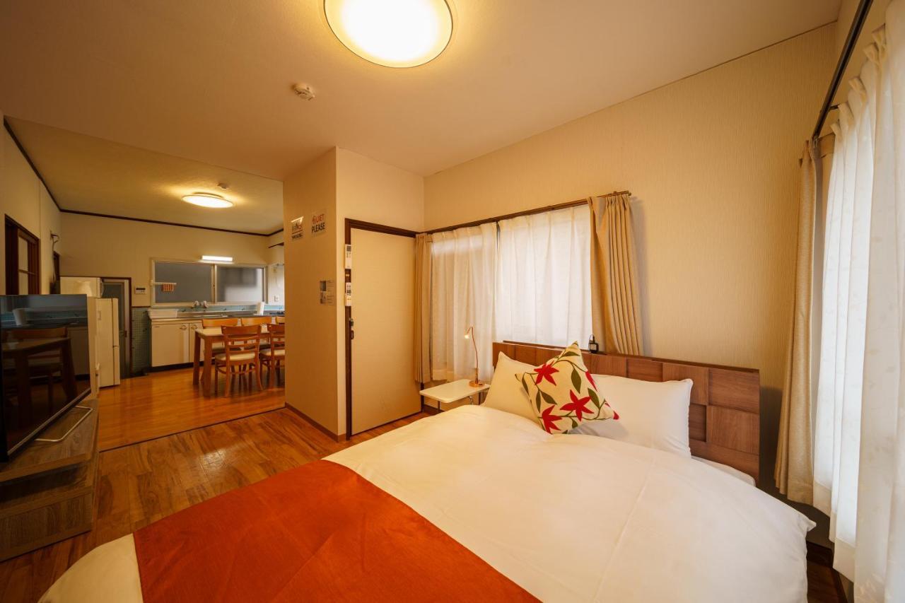 Yufu-No-Yu Shiki Iyashi Villa Buitenkant foto