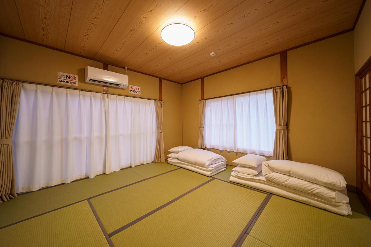 Yufu-No-Yu Shiki Iyashi Villa Buitenkant foto