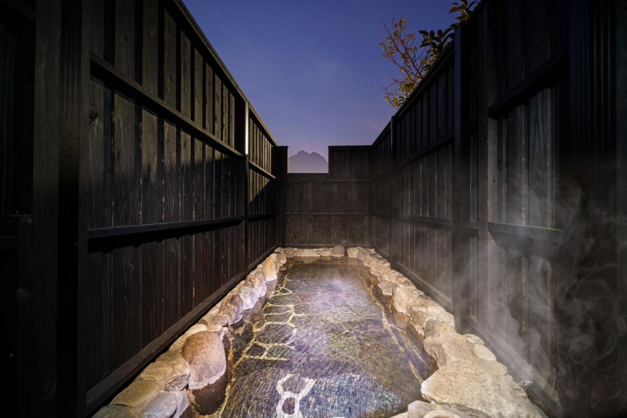 Yufu-No-Yu Shiki Iyashi Villa Buitenkant foto