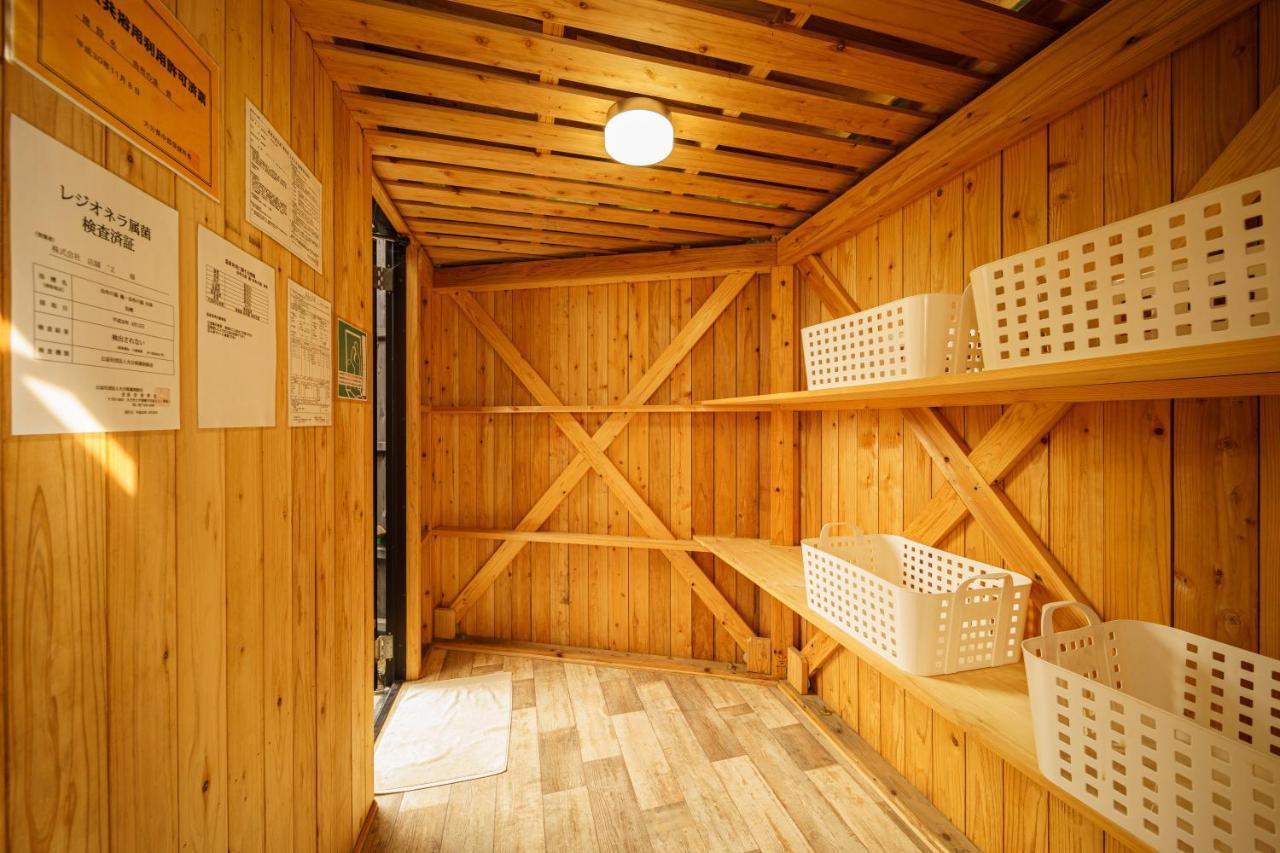 Yufu-No-Yu Shiki Iyashi Villa Buitenkant foto